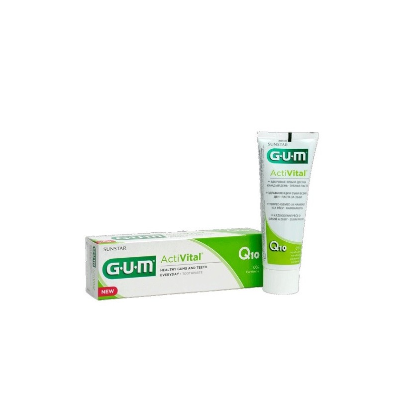 Gum activital dentifricio gel 75 ml