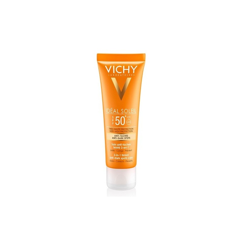 Ideal soleil viso anti-macchie 50 ml
