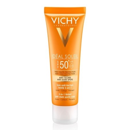 Ideal soleil viso anti-macchie 50 ml