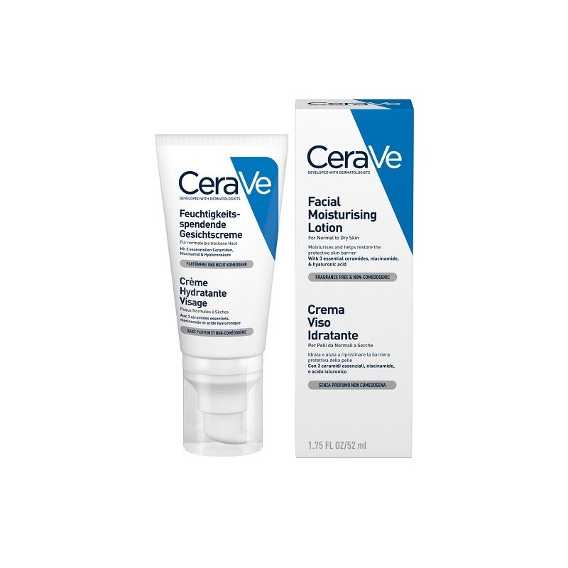 Cerave crema viso idratante 50 ml
