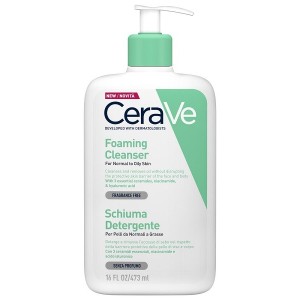 Cerave Schiuma Detergente Viso e corpo pelle grassa 473 Ml