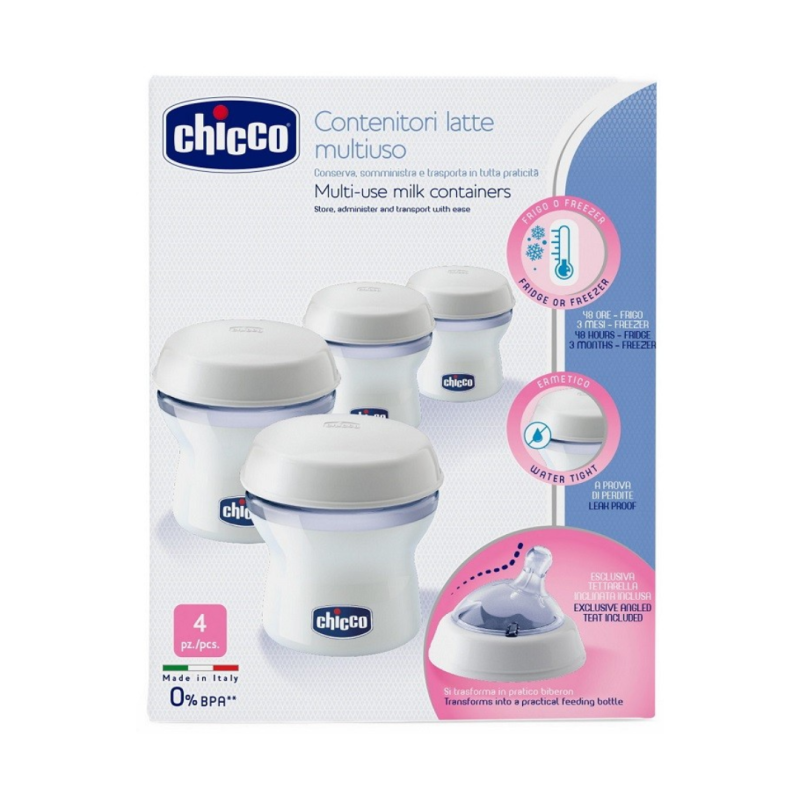 Chicco contenitore latte step up new