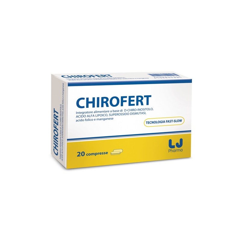 Chirofert 20 compresse 22 g