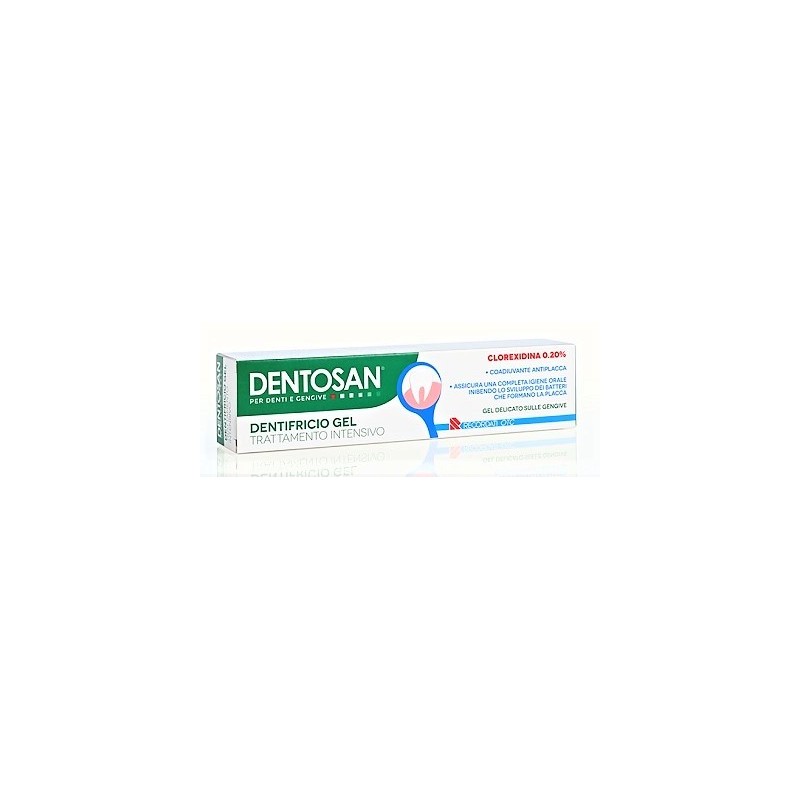 Dentosan gel dentifricio clorexidina 0,2% 75 ml