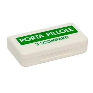 Farvisan Portapillole 3 Scomparti