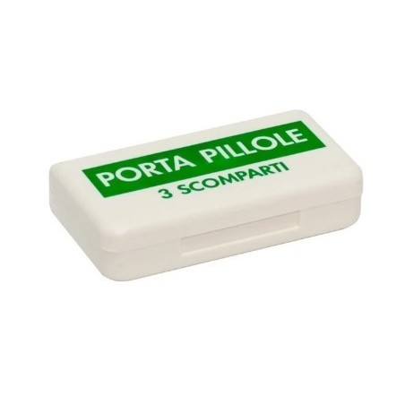 Farvisan Portapillole 3 Scomparti