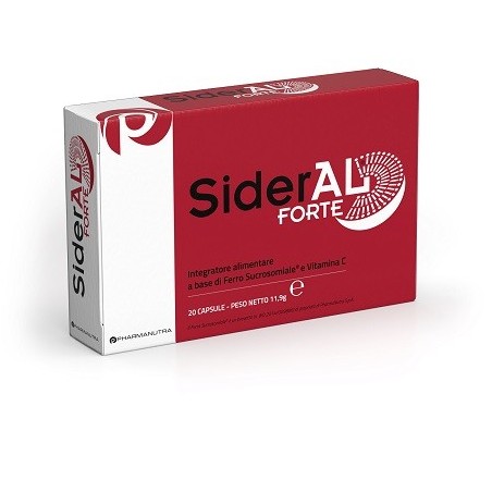 Sideral Forte Integratore di Ferro - 20 Capsule