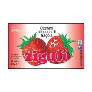 Zigulì alla Fragola - 36 palline