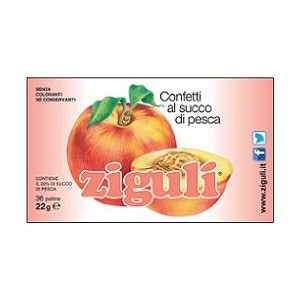 Falqui Prodotti Farmac. Ziguli Pesca 36 Palline 22 G