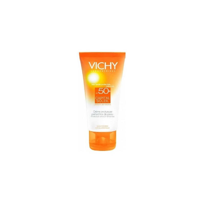 Ideal soleil viso vellutata spf50+ 50 ml