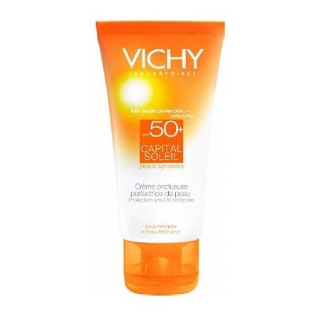 Ideal soleil viso vellutata spf50+ 50 ml