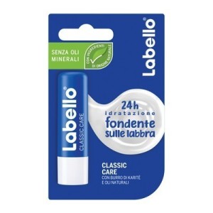Labello Classic Care Stick 24h Idratazione Labbra 5,5 Ml