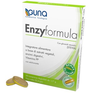 Enzyformula 20 compresse