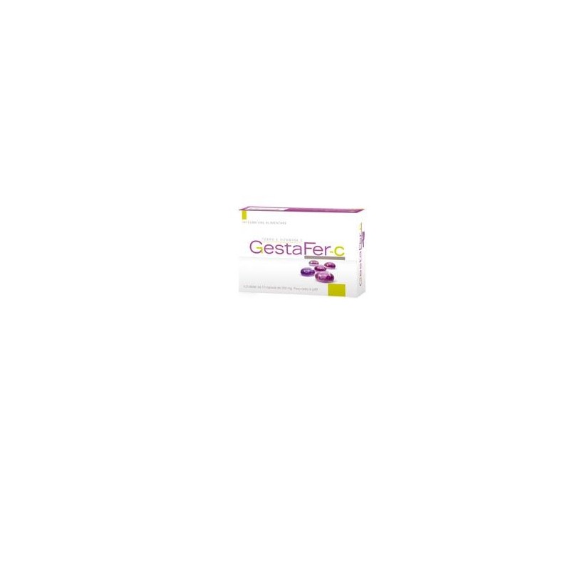Phyto Activa Gestafer C 30 Capsule Phyto Activa Gestafer C 30 Capsule