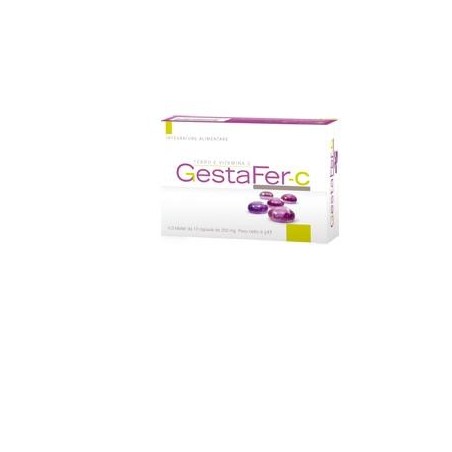 Phyto Activa Gestafer C 30 Capsule Phyto Activa Gestafer C 30 Capsule