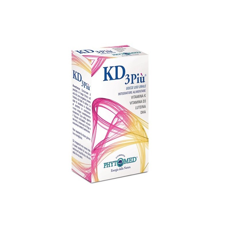 Kd3piu gocce 20 ml Kd3piu gocce 20 ml