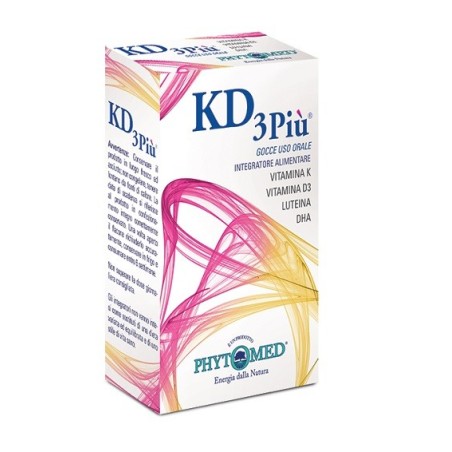 Kd3piu gocce 20 ml Kd3piu gocce 20 ml