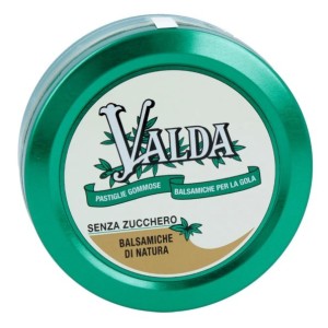 Valda Pastiglie Balsamiche Senza Zucchero - 50g