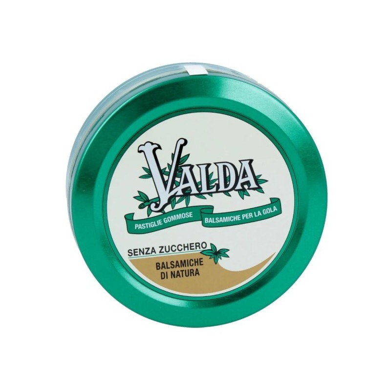 Valda Pastiglie Balsamiche Senza Zucchero - 50g