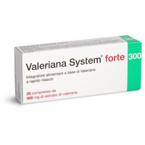 Sanifarma Valeriana System Forte 20 Compresse