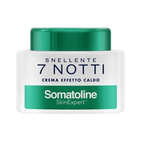 Somatoline SkinExpert Snellente 7 Notti Crema Effetto Caldo - 250ml