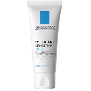 La Roche Posay Toleriane Sensitive Riche Viso anti rossori e idratante 40 Ml