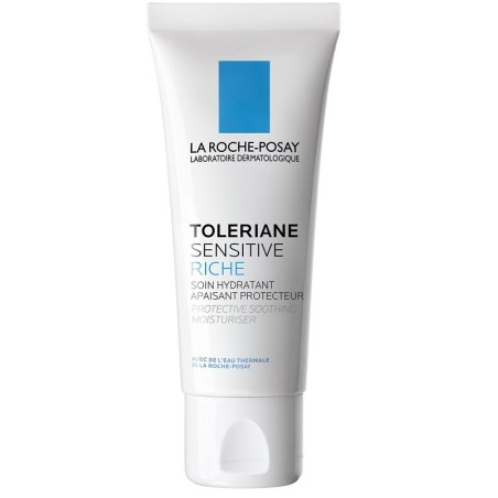 La Roche Posay Toleriane Sensitive Riche Viso anti rossori e idratante 40 Ml