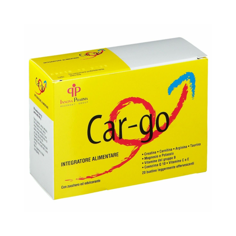 Innova Pharma Car-go Integratore di Creatina - 20 Bustine