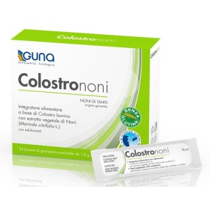 Guna Colostrononi Integratore Alimentare - 24 Bustine Orosolubili