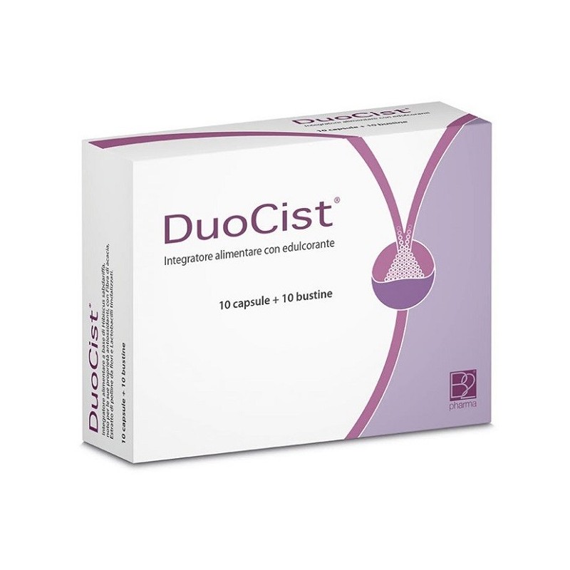 Duocist 10 bustine + 10 capsule