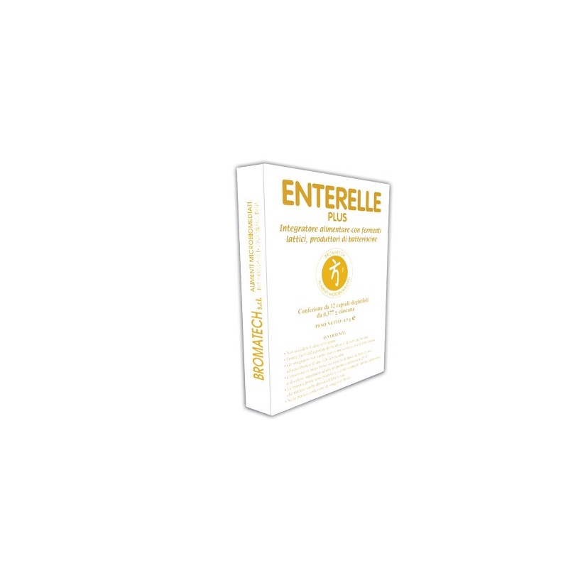 Enterelle plus 12cps