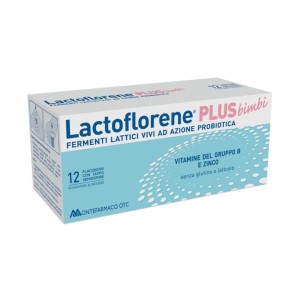Lactoflorene Plus Bambini Fermenti Lattici Vivi - 12 flaconcini