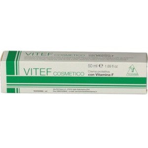 Teofarma Vitef Cosmetico Tubetto 50 Ml