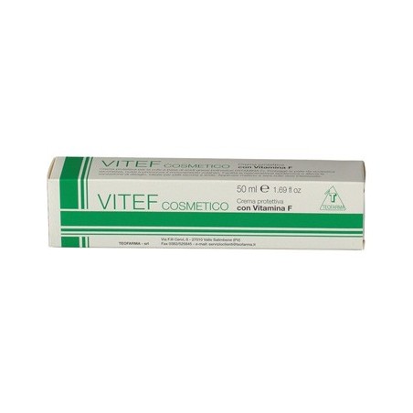 Teofarma Vitef Cosmetico Tubetto 50 Ml