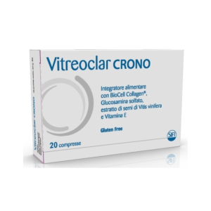 Sifi Vitreoclar Crono protettore oculare - 20 Compresse