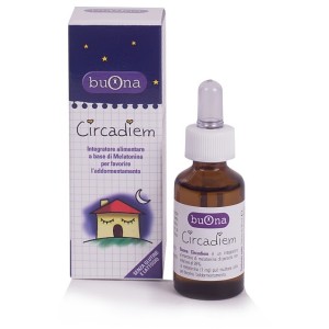 Buona Circadiem Melatonina integratore 20 Ml