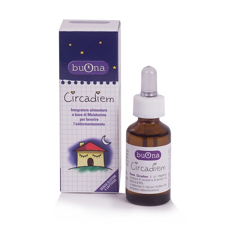 Buona Circadiem Melatonina integratore 20 Ml