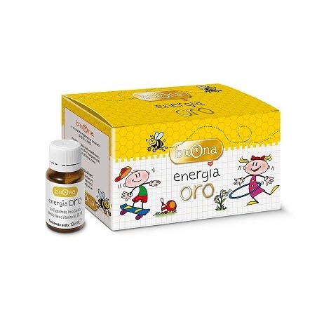 Buona Energia Oro 10 Flaconcini Da 10 Ml