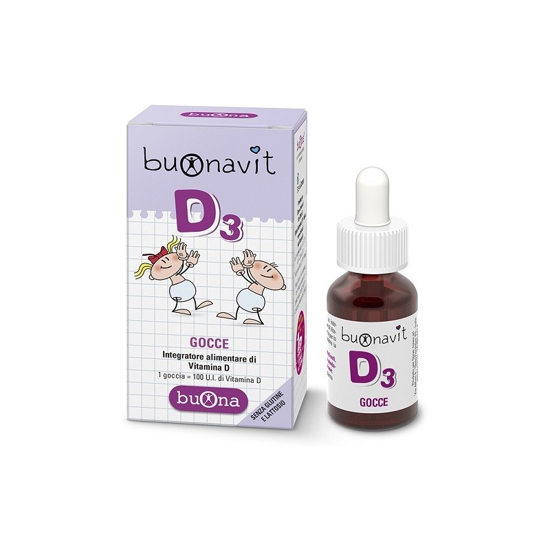 Buonavit D3 integratore bambini 12 Ml