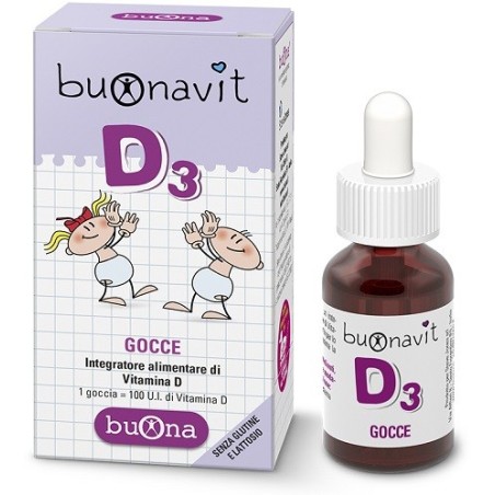 Buonavit D3 integratore bambini 12 Ml