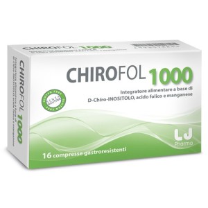Chirofol 1000 16 compresse