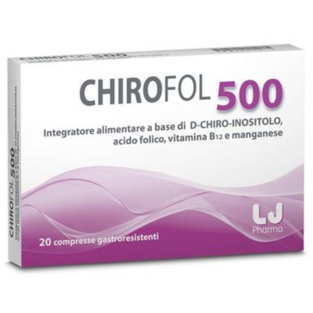 Chirofol 500 20 compresse