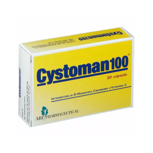 Cystoman100 Integratore per cistiti - 30 Capsule