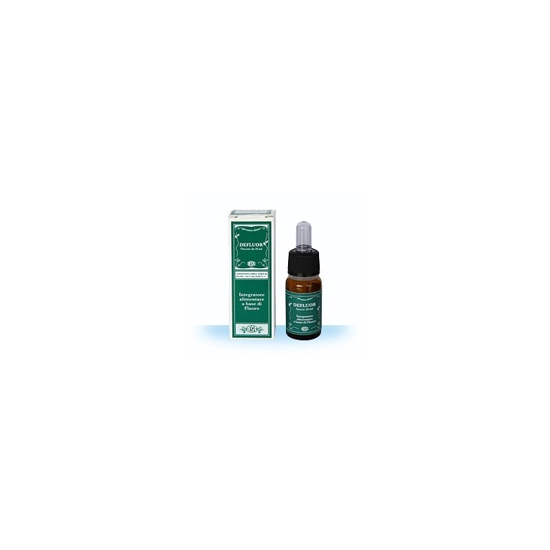 Defluor gocce 10 ml