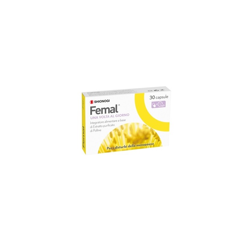 Shionogi Femal 30 Capsule Shionogi Femal 30 Capsule