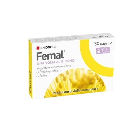 Shionogi Femal 30 Capsule Shionogi Femal 30 Capsule