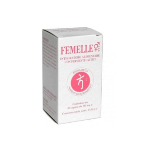 Bromatech Femelle integratore di fermenti lattici - 30 Capsule