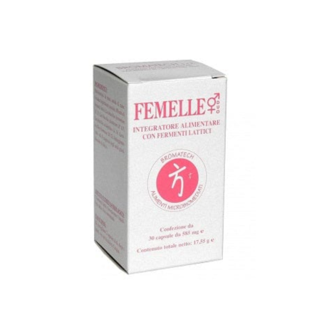 Bromatech Femelle integratore di fermenti lattici - 30 Capsule