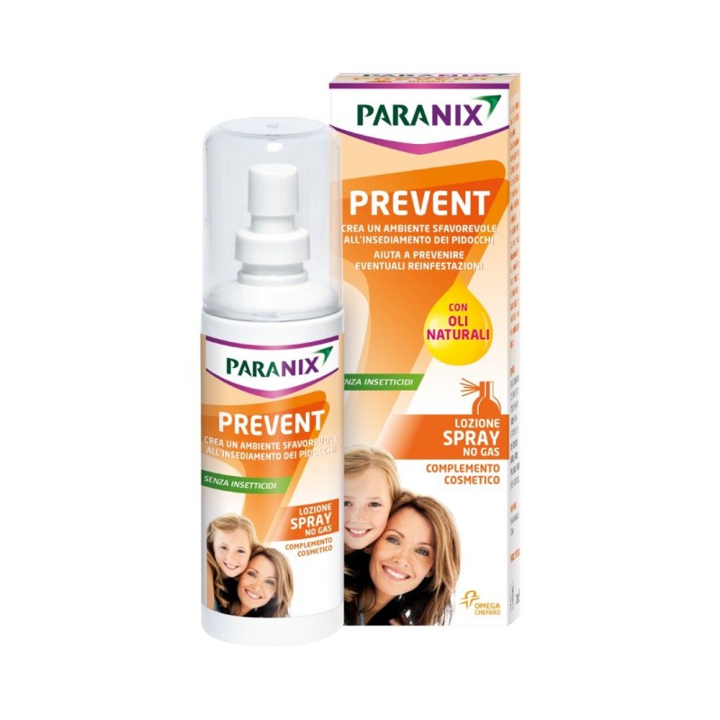 Paranix Prevent Spray Antipidocchi - 100ml