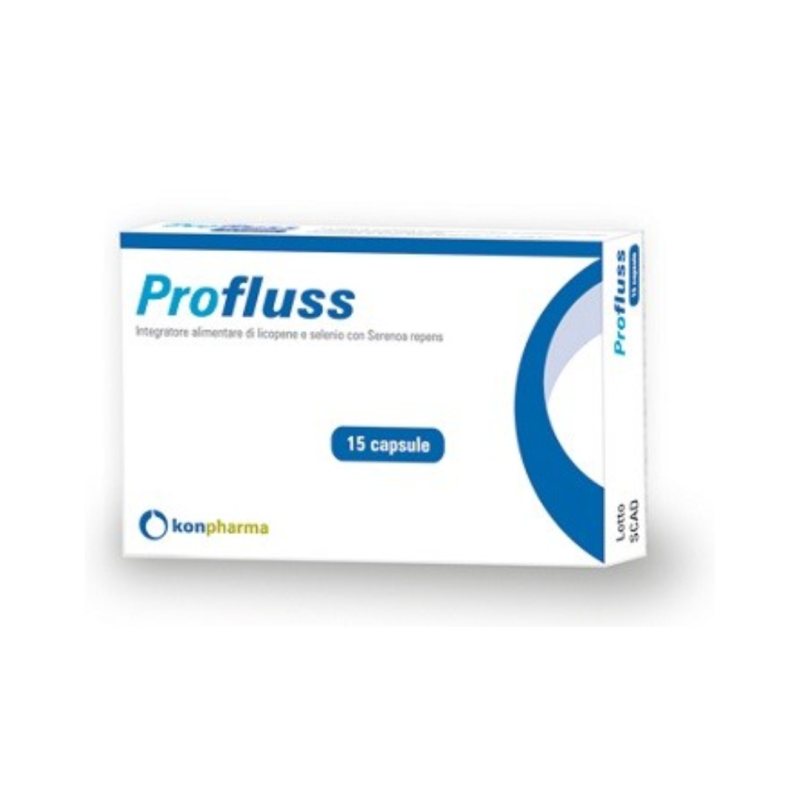 Konpharma Profluss integratore di Selenio - 15 Capsule